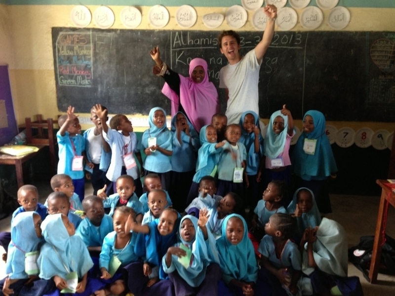 Teach in Kenya