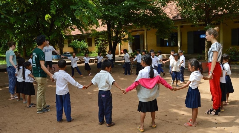 Volunteer In Cambodia with Projects Abroad