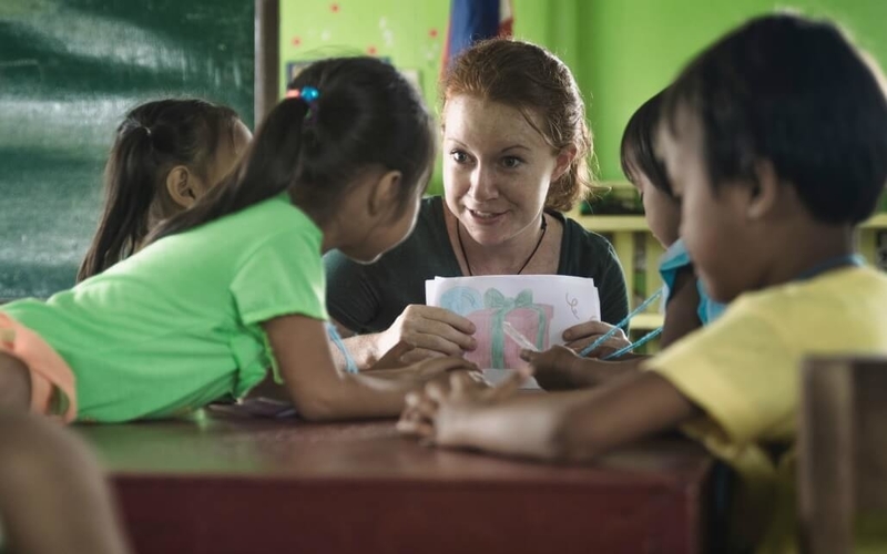 Volunteer in Philippines