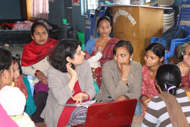 Volunteer in Nepal with GVI