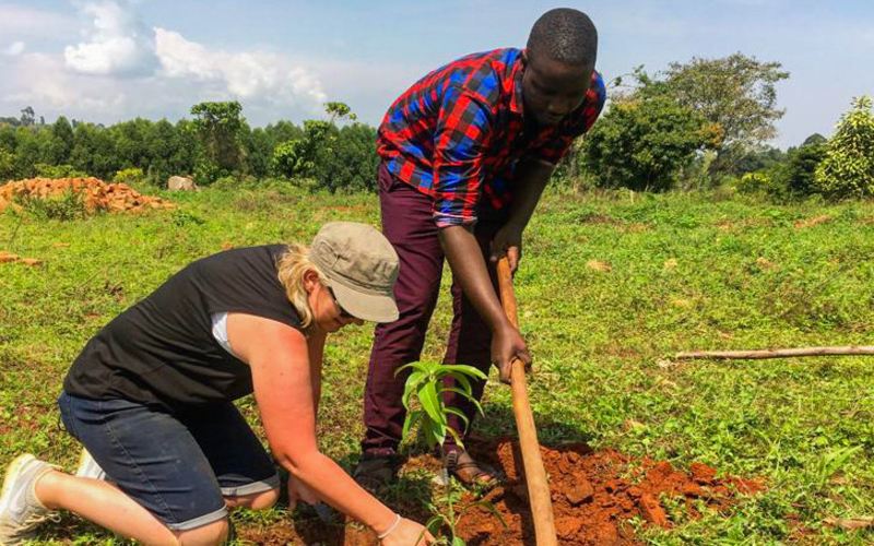 Volunteer in Uganda with Bamboo