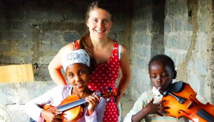 music teaching volunteering