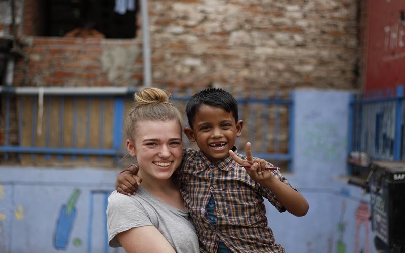volunteer with Volunteering India