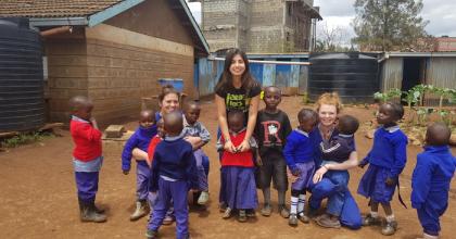 Go Volunteer Abroad with Kids