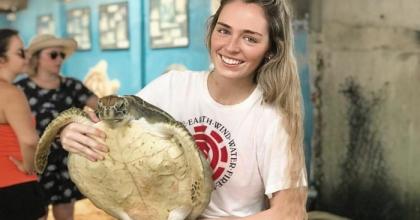 Sea Turtle Volunteering with Volunteering Solutions