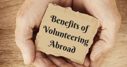 Benefits Of Volunteering Abroad