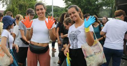 corporate volunteering abroad